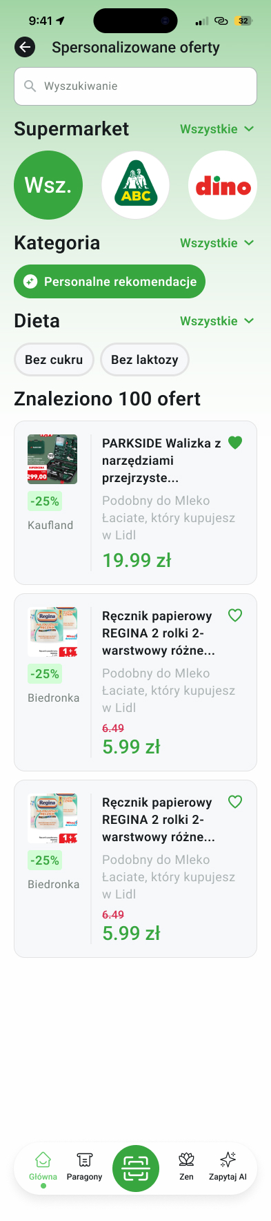 Spersonalizowane oferty
